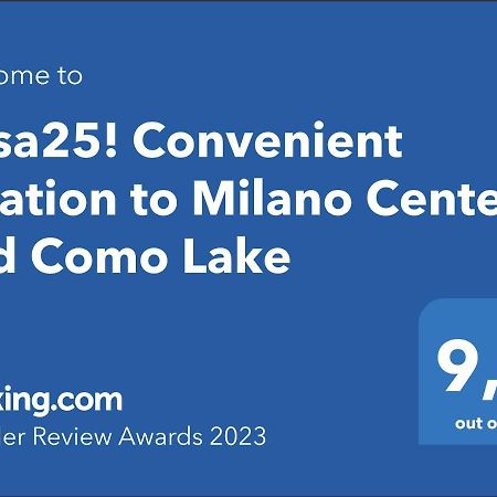 Casa25- Convenient Location To Miland Centre & Como Lake! Meda Exterior foto